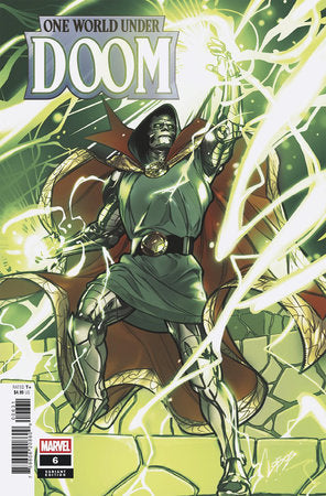 ONE WORLD UNDER DOOM #6 PABLO VILLALOBOS VARIANT PRESALE 8/6