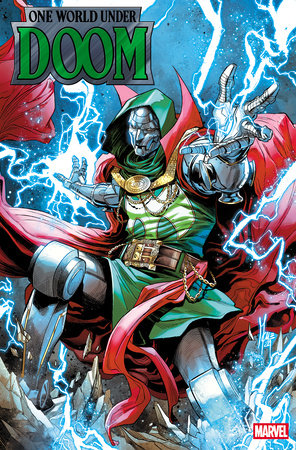 ONE WORLD UNDER DOOM #6 MARCO CHECCHETTO FOIL VARIANT PRESALE 8/6