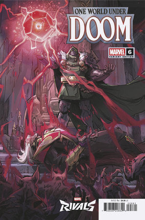 ONE WORLD UNDER DOOM #6 NETEASE GAMES MARVEL RIVALS VARIANT PRESALE 8/6