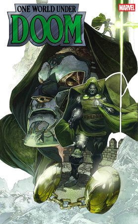 ONE WORLD UNDER DOOM #7 SIMONE BIANCHI VARIANT PRESALE 9/10