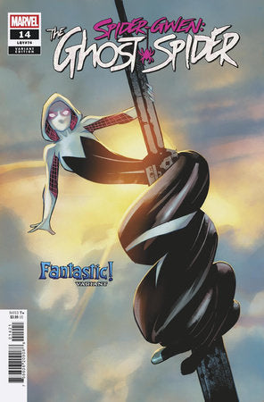 SPIDER-GWEN: THE GHOST-SPIDER #14 JAN BAZALDUA FANTASTIC! VARIANT PRESALE 6/4/2025
