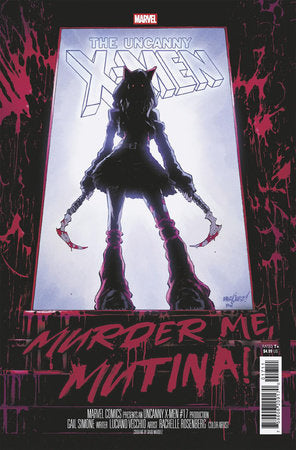 UNCANNY X-MEN #17 CVR A David Marquez 1ST MUTINA