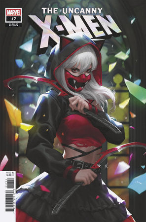 UNCANNY X-MEN #17 EJIKURE 1ST MUTINA VARIANT