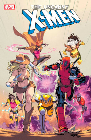 UNCANNY X-MEN #19 CVR A  David Marquez PRESALE 8/6