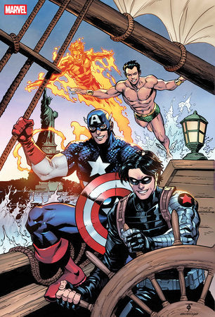 UNCANNY X-MEN #19 MARCUS TO 250TH HOMAGE VARIANT Marcus To PRESALE 8/6