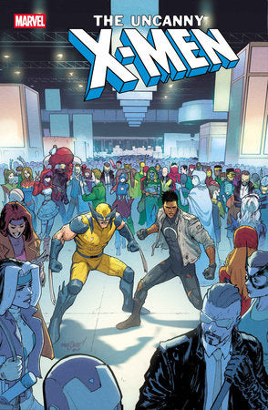 UNCANNY X-MEN #21 CVR A David Marquez PRESALE 09/17/2025