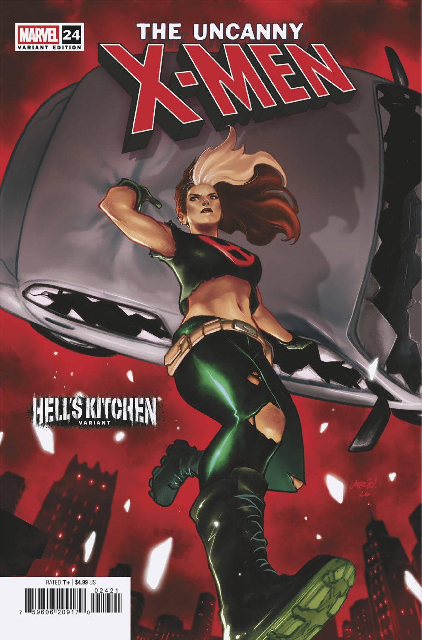 Uncanny X-Men #24 Ario Anindito Hell's Kitchen Variant PRESALE 2/18