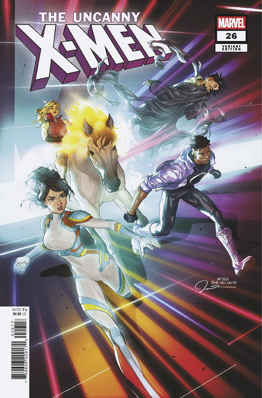 Uncanny X-Men #26 Gerald Parel Variant 1:25 PRESALE 4/8