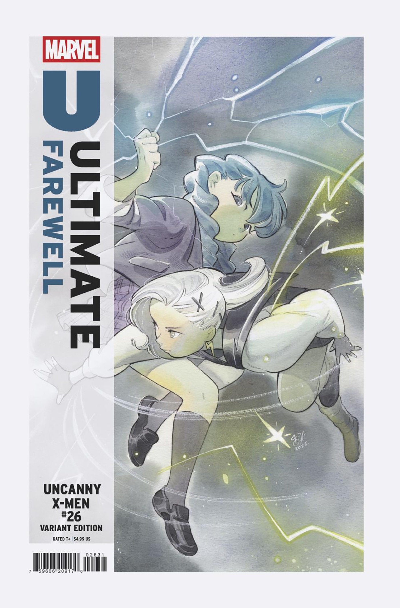 Uncanny X-Men #26 Peach Momoko Ultimate Farewell Variant PRESALE 4/8