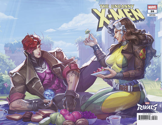 Uncanny X-Men #26 Netease Games Marvel Rivals Wraparound Variant PRESALE 4/8