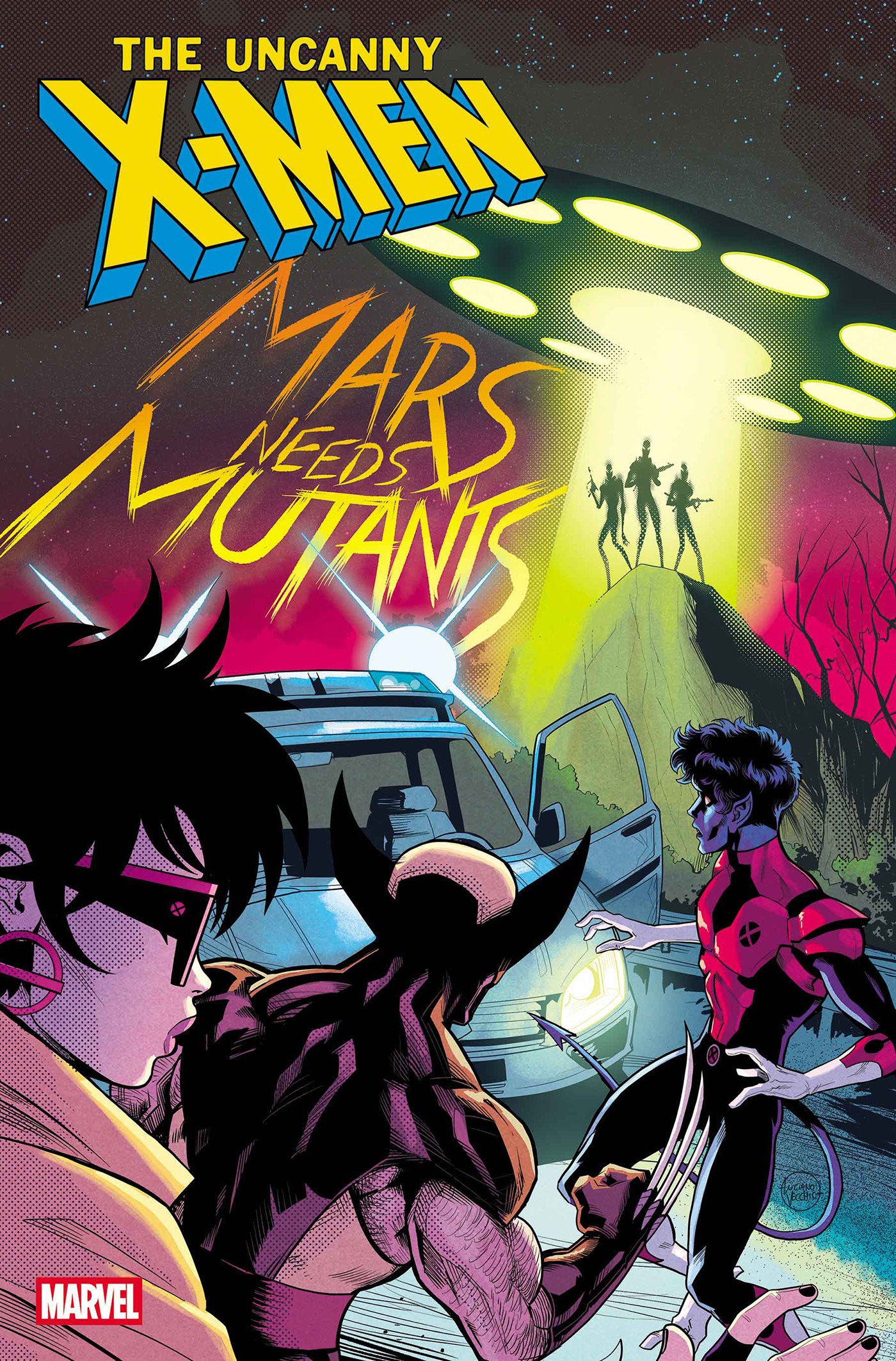 Uncanny X-Men #30 - Luciano Vecchio