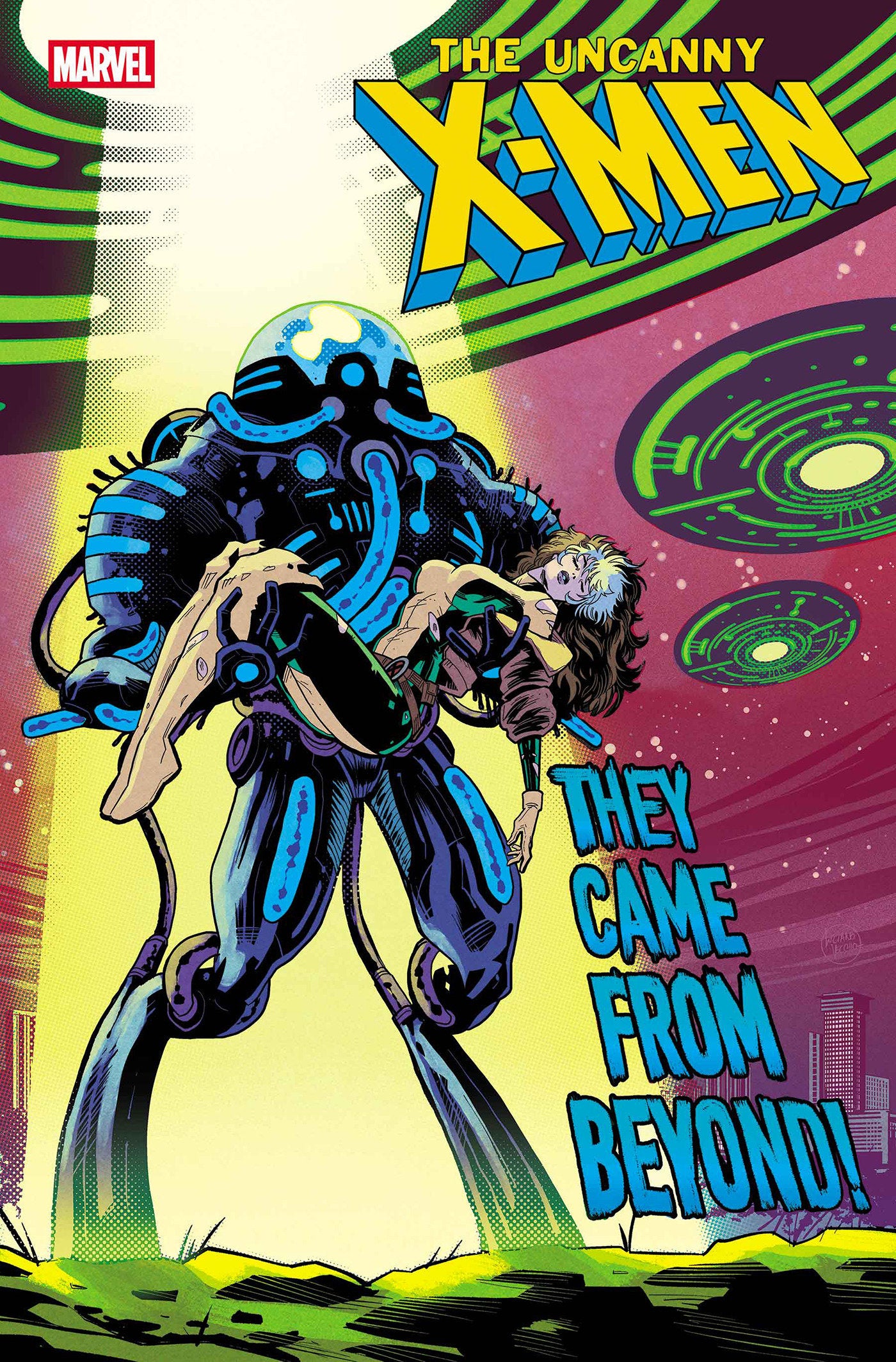 Uncanny X-Men #31 - Luciano Vecchio