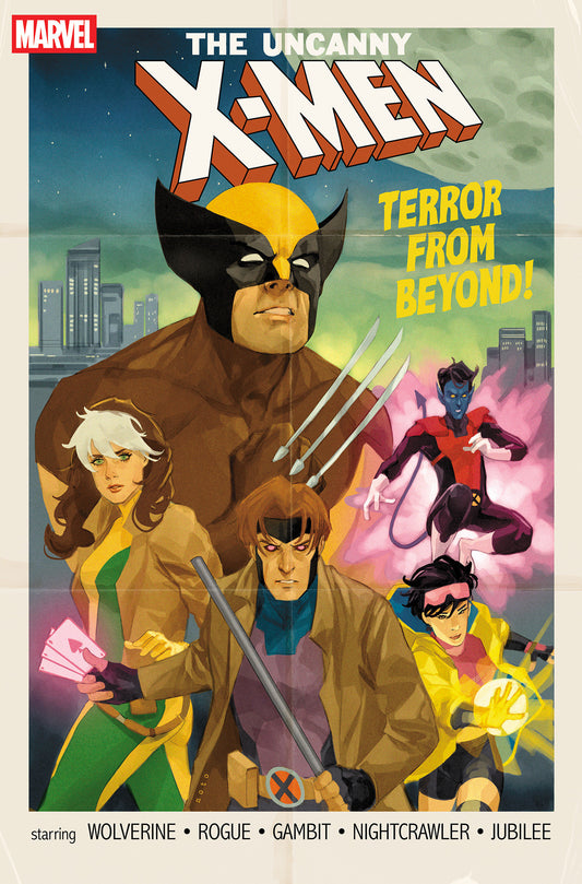 Uncanny X-Men #31 Phil Noto Inc 1:25 Variant