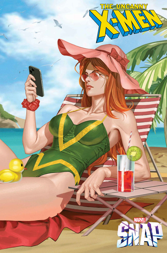 UNCANNY X-MEN #31 Inhyuk Lee Marvel Snap Swimsuit Variant PREORDER 7/8