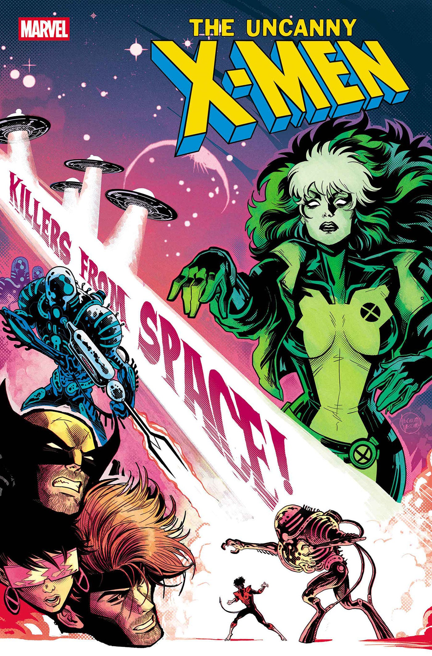 Uncanny X-Men #32 - Luciano Vecchio