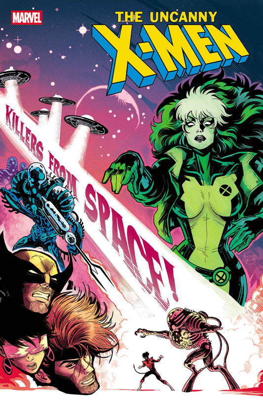 Uncanny X-Men #32 - Luciano Vecchio