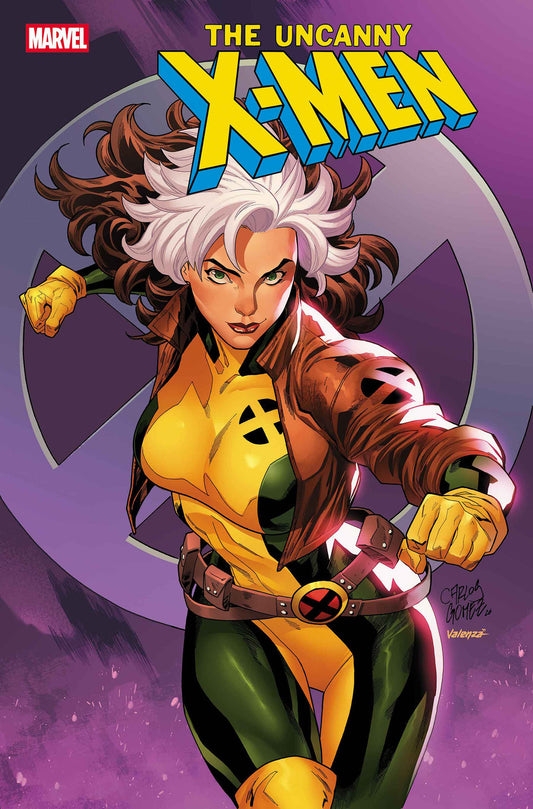 Uncanny X-Men #34 Carlos Gomez Rogue Variant