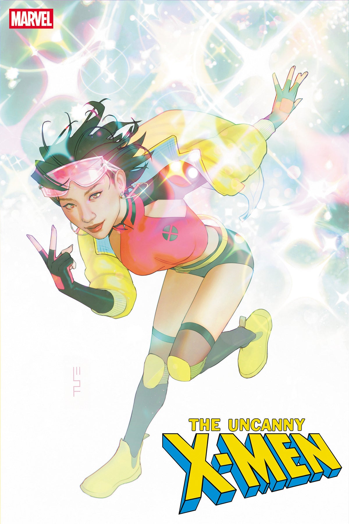 Comic book cover of 'Uncanny X-Men #34 W. Scott Forbes Variant'