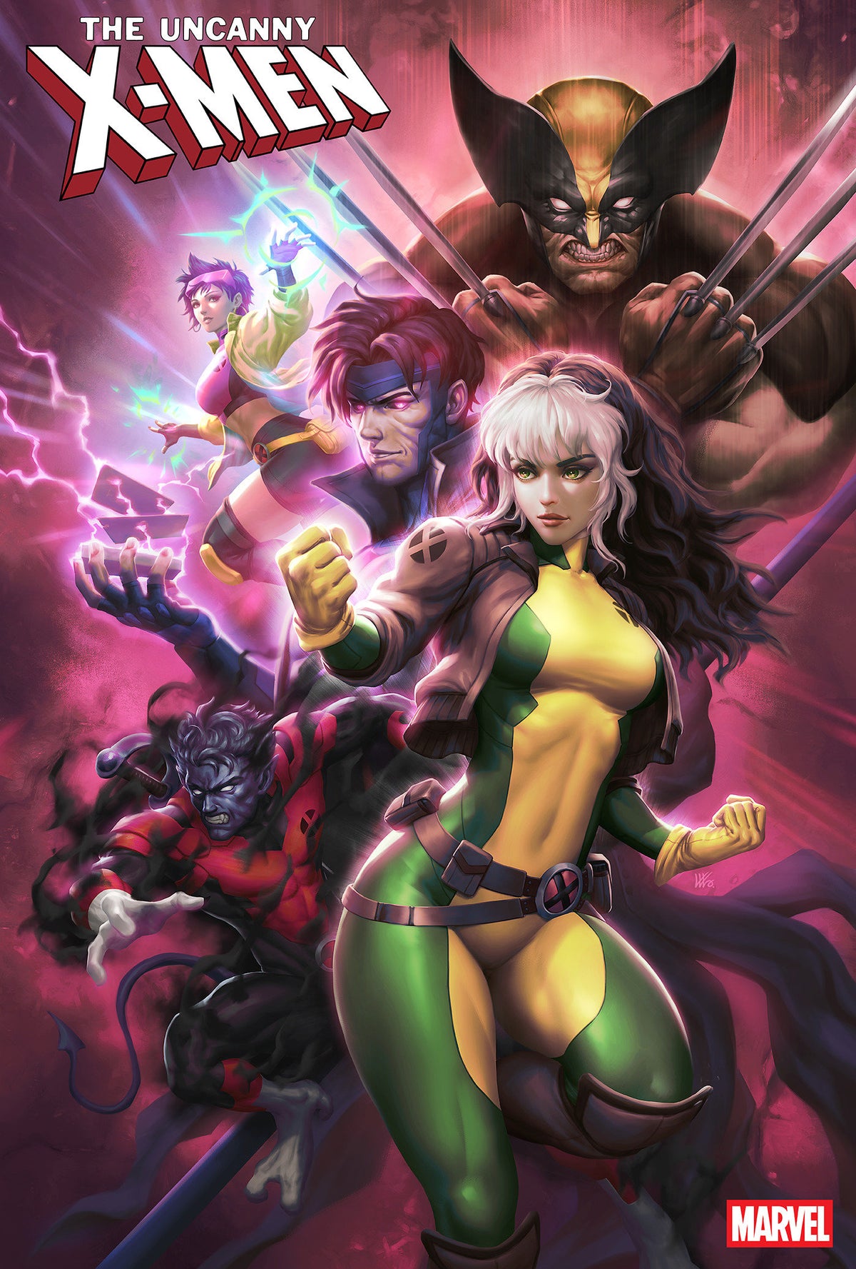 Uncanny X-Men #35 Kendrick Lim Variant PRESALE 9/16