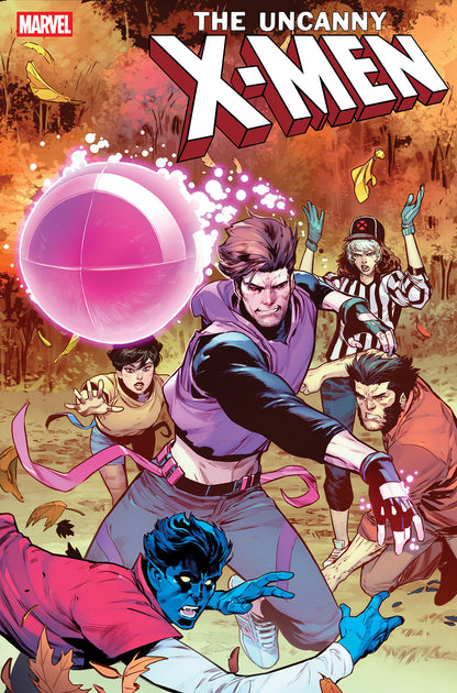 Uncanny X-Men #36 Cover B Juan Frigeri Fall Fantasies