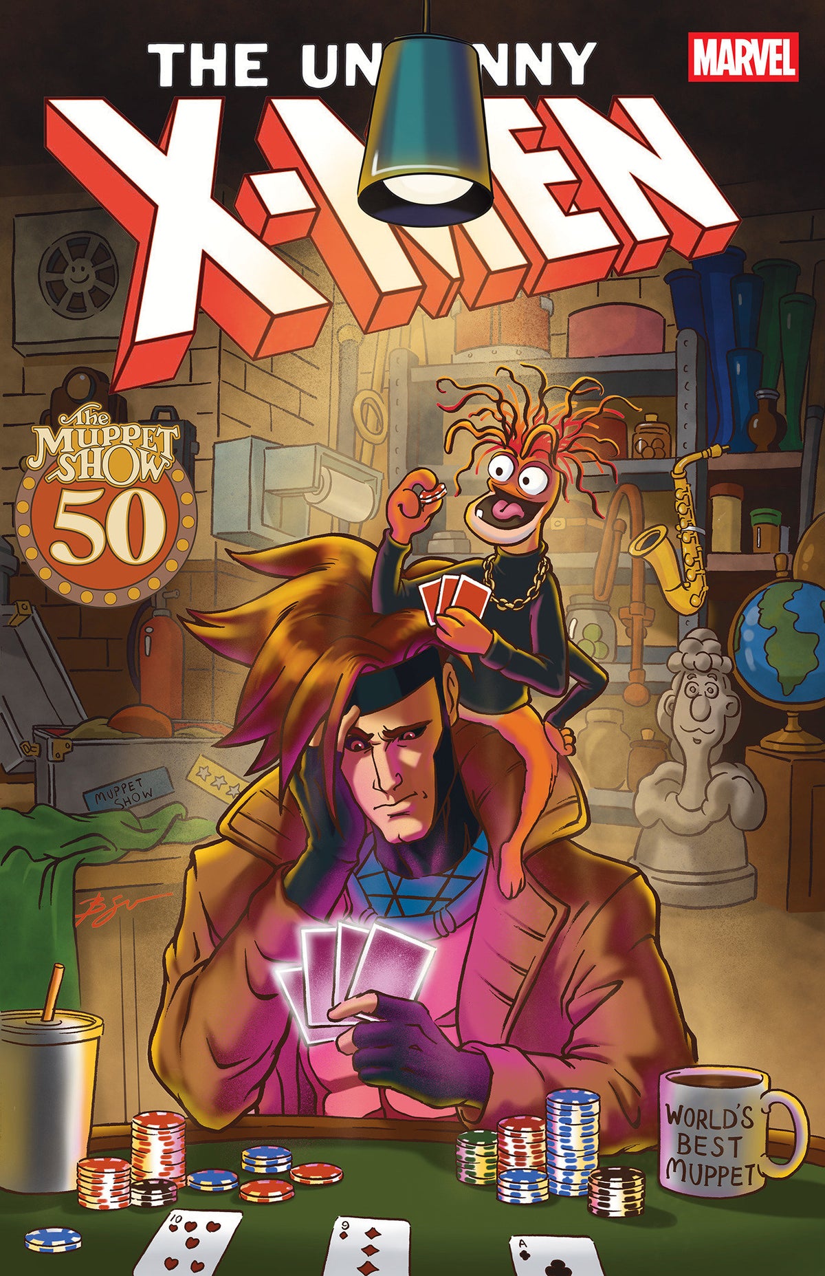 Uncanny X-Men #36 Ben Su Muppets Variant PRESALE 9/30