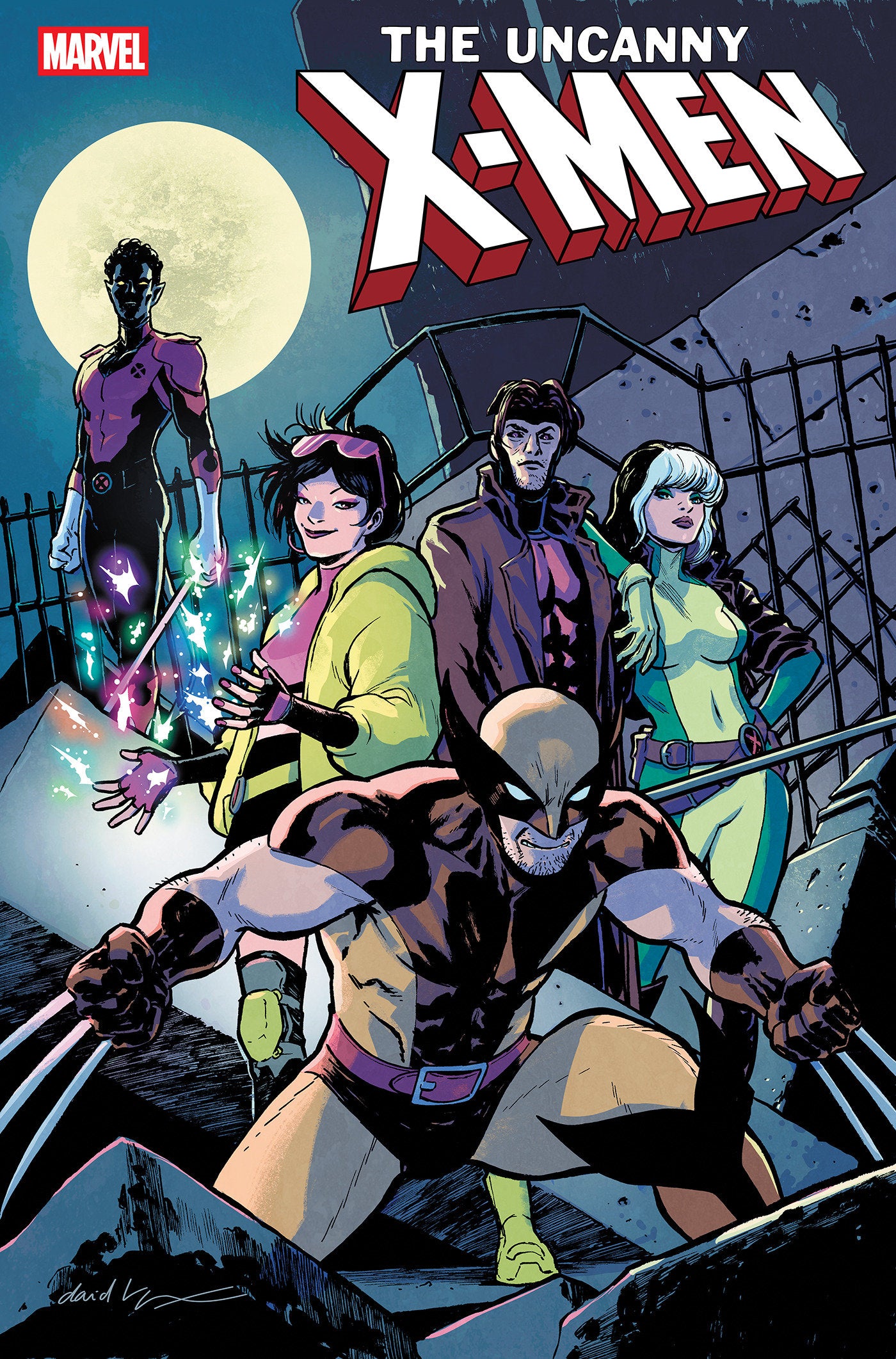 Uncanny X-Men #36 Cover D David Lopez