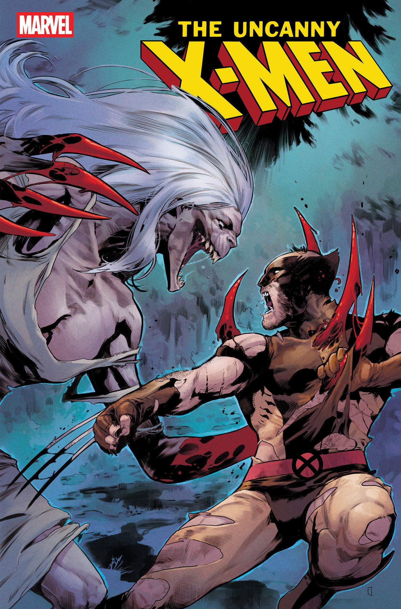 UNCANNY X-MEN #37 Cover A Juan Frigeri