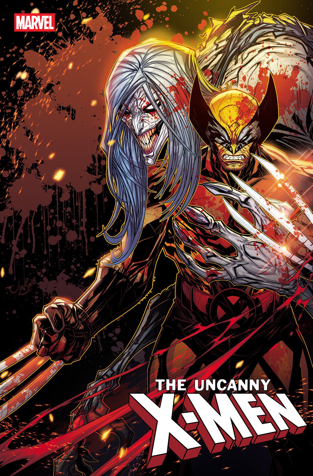 UNCANNY X-MEN #37 Cover C Jonboy Meyers