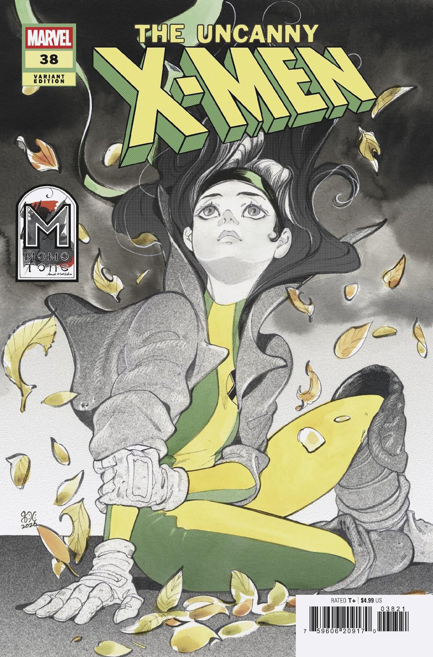 Peach Momoko 桃桃子 直筆サイン Uncanny X-Men Peach Momoko Momo-Tone Complete 26-Cover Set 25% Off Preorder