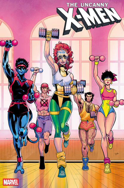 Uncanny X-Men #38 Cover C Luciano Vecchio Workout