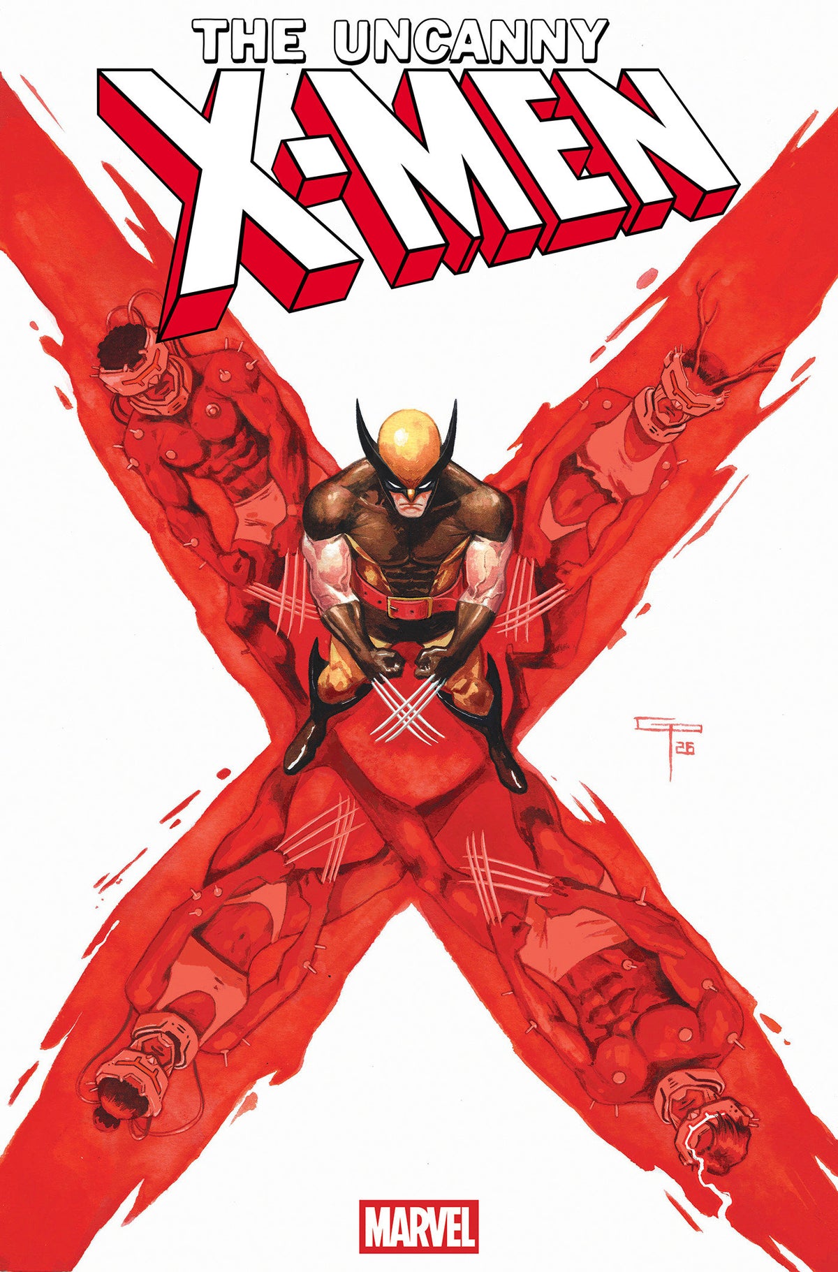 Uncanny X-Men #39 Cover D 1:25 German Peralta