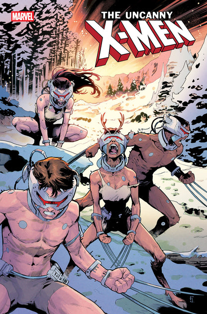 Uncanny X-Men #40 Cover A Juan Frigeri