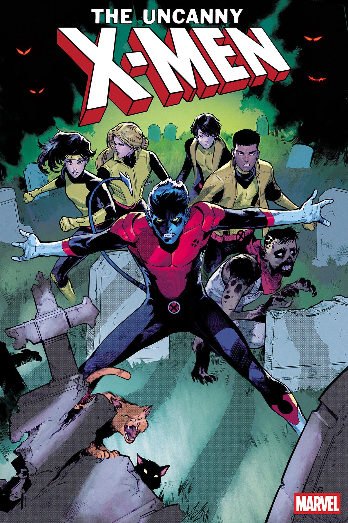 Uncanny X-Men #41 Cover A Juan Frigeri
