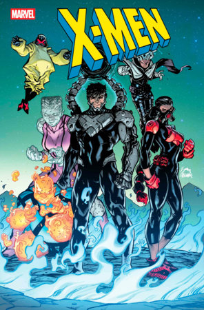 X-MEN #16 CVR A Ryan Stegman 🔑 1st full appearance of the Santo Marco Six: Schwarzschild, Galatea, Juice, Psychovore, Constellation, Timebomb