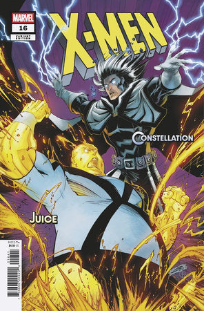 X-MEN #16 GERARDO SANDOVAL 3K X-MEN VARIANT PRESALE 05/07/2025
