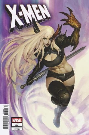 X-MEN #17 PUPPETEER LEE MAGIK VARIANT PRESALE 6/4/2025