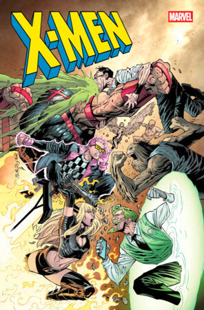 X-MEN #21 CVR A Netho Diaz PRESALE 8/27