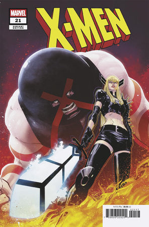 X-MEN #21 DAVID BALDEON VARIANT INCENTIVE [1:25] - MAGIK PRESALE 8/27