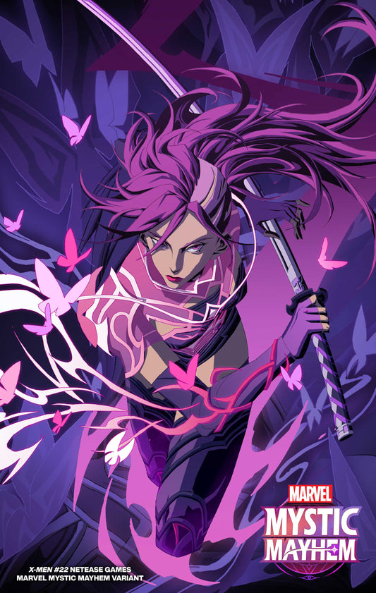 X-MEN #22 NETEASE GAMES MARVEL MYSTIC MAYHEM VARIANT PRESALE 09/24/2025