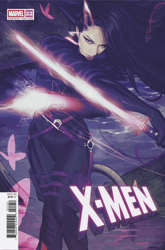 X-MEN #22 JOSHUA SWABY PSYLOCKE VARIANT PRESALE 09/24/2025