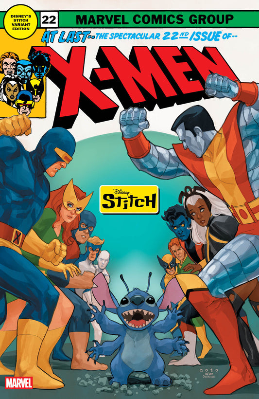 X-MEN #22 PHIL NOTO DISNEY STITCH VARIANT PRESALE 09/24/2025