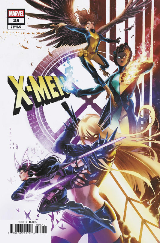 X-Men #25 Karen Darboe Variant 1:25 INCENTIVE PRESALE 2/18