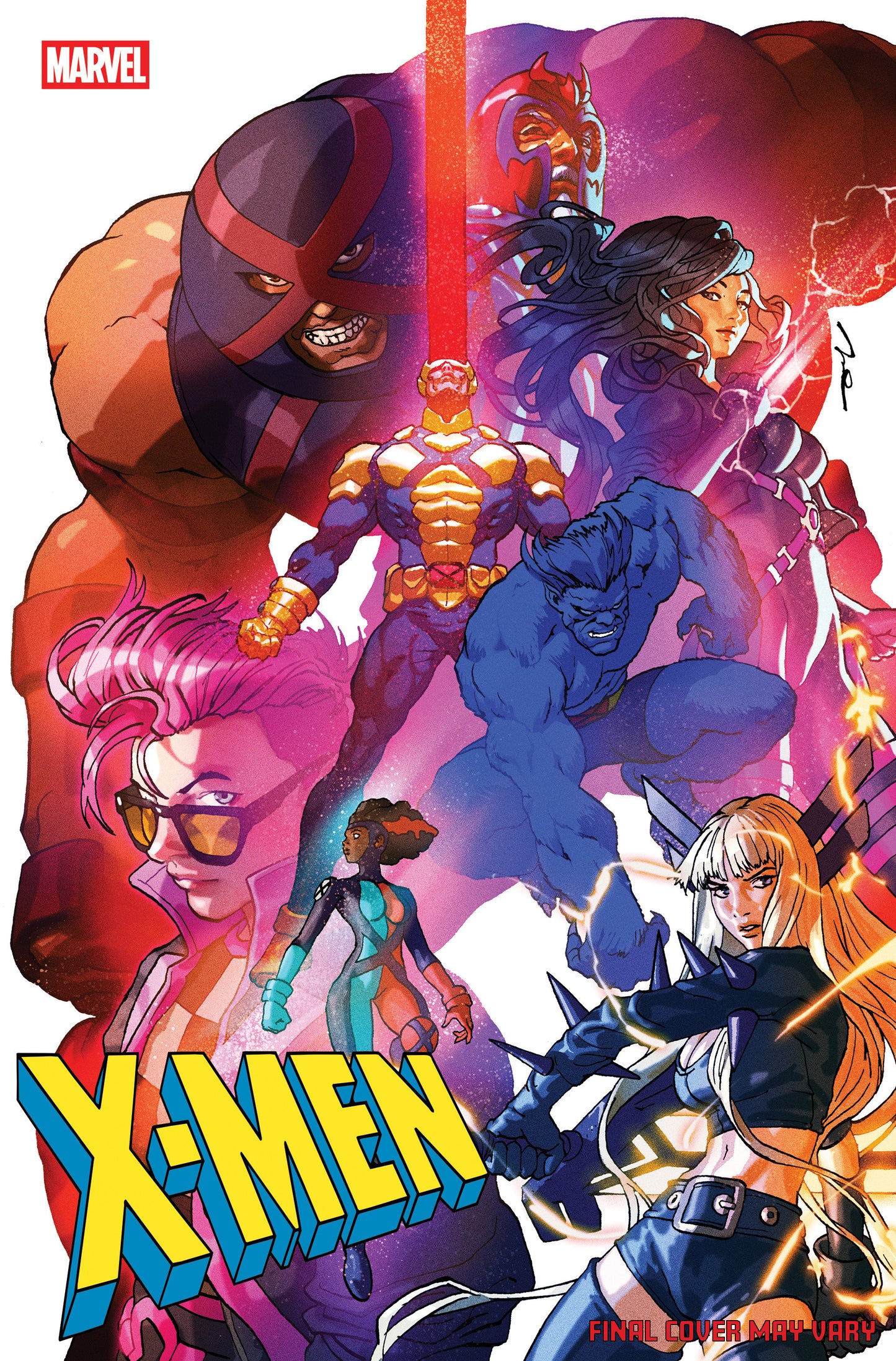X-Men #27 Gerald Parel Variant