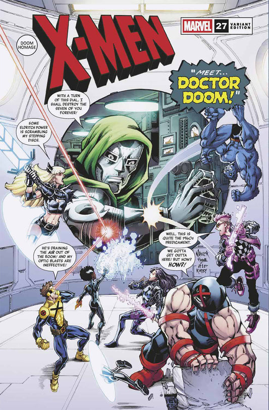 X-Men #27 Todd Nauck Doom Homage Variant PRESALE 3/18
