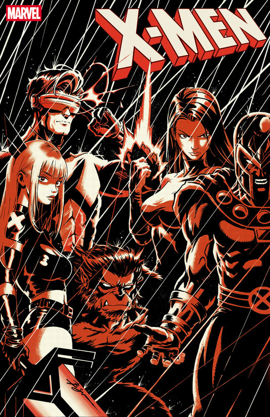 X-Men #29 Ben Su 1:25 Variant PRESALE 5/6