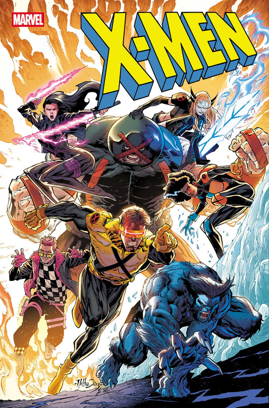 X-Men #30 CVR A Netho Diaz PRESALE 5/27