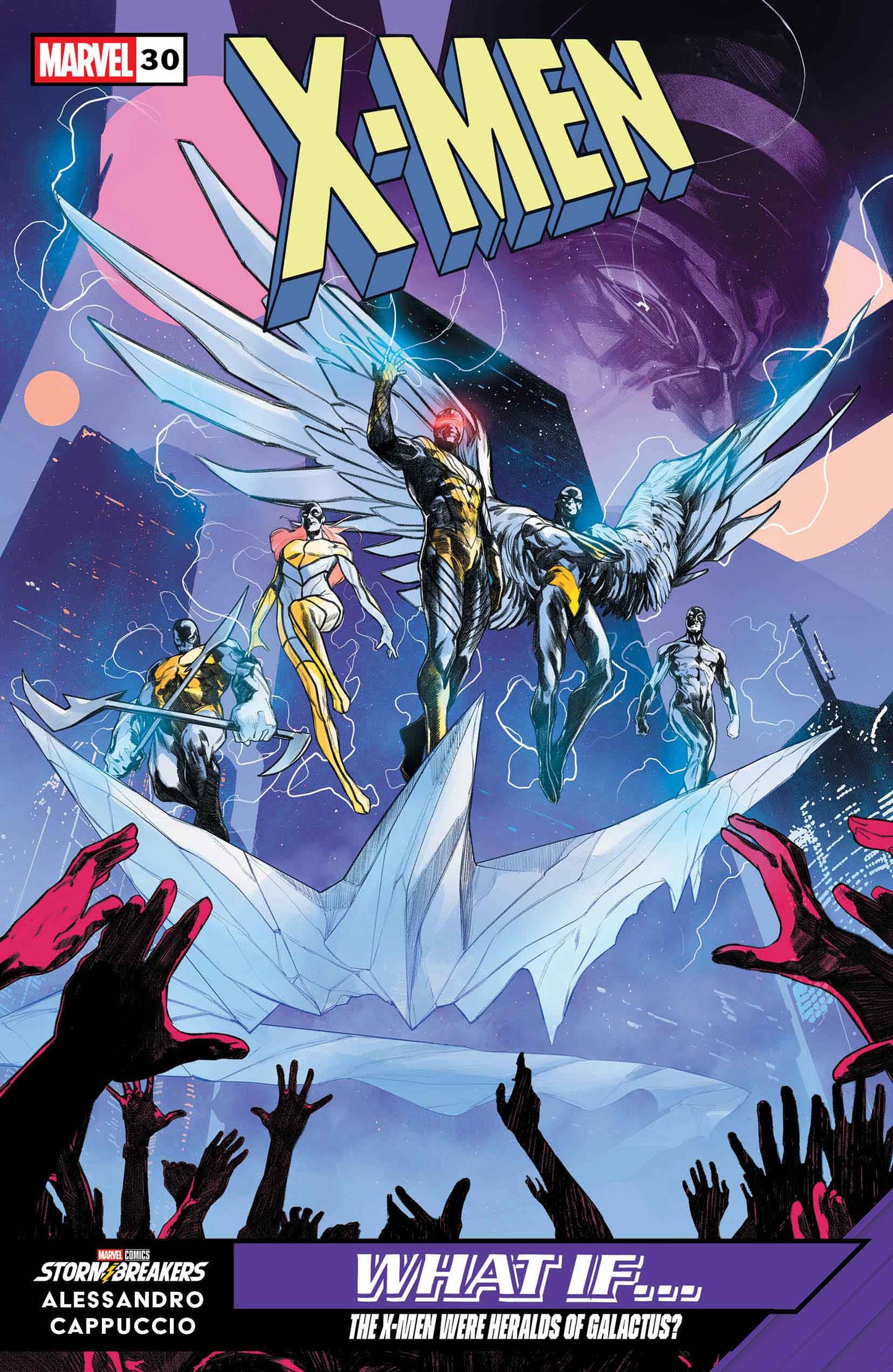 X-Men #30 Alessandro Cappuccio What If...? Variant PRESALE 5/27
