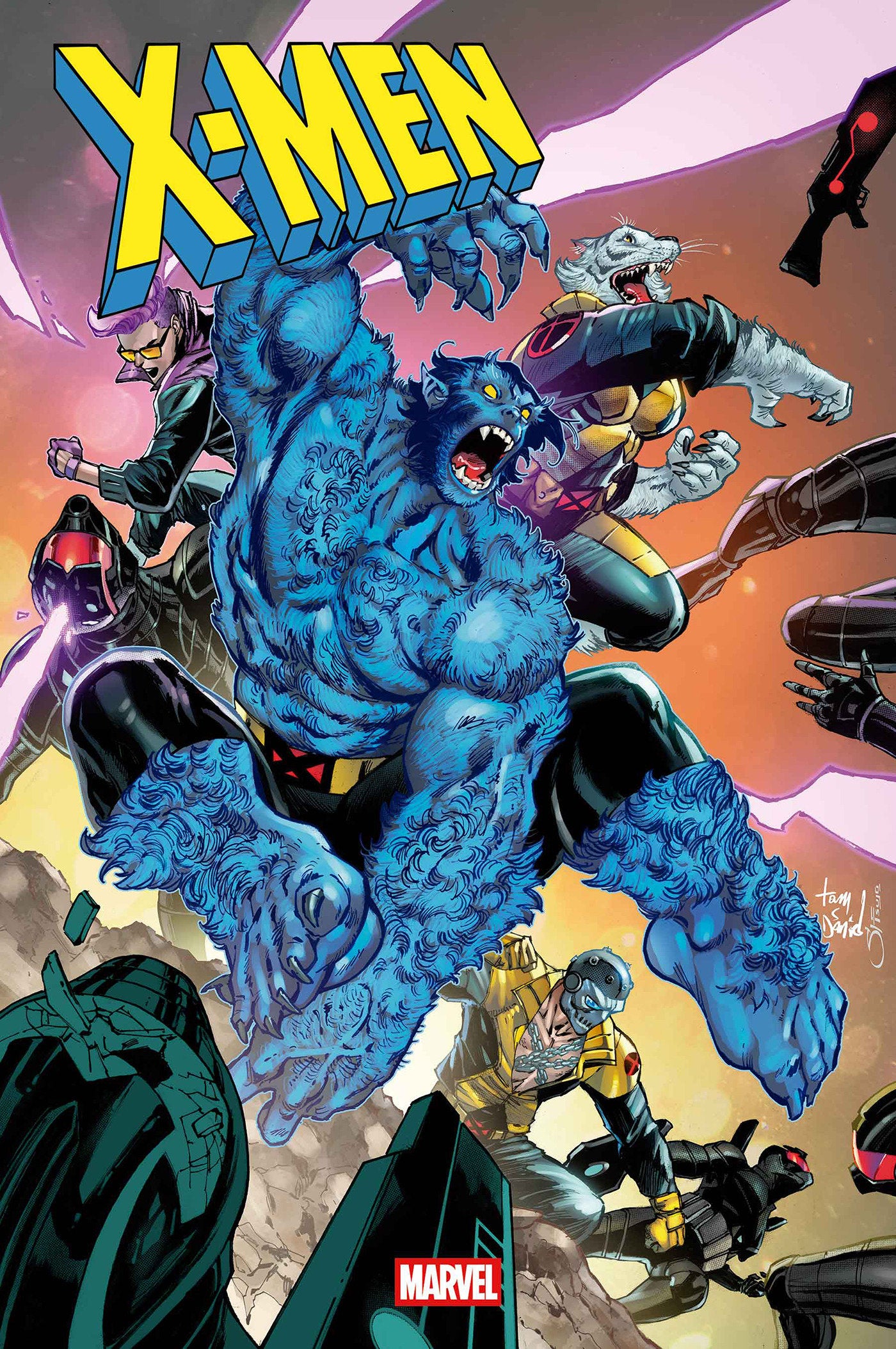 X-Men #32 - Tony Daniel