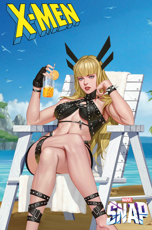 X-MEN #34 Inhyuk Lee Marvel Snap Swimsuit Variant PREORDER 7/29