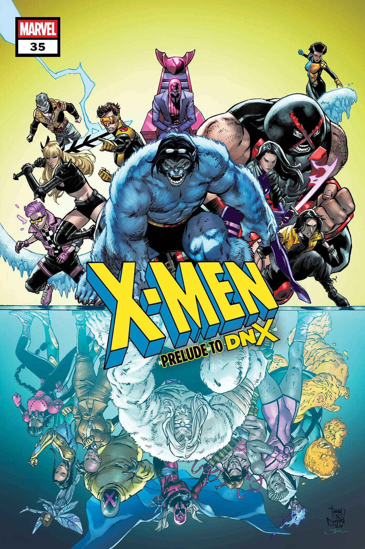X-Men #35 - Tony Daniel
